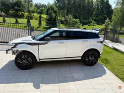 Biały Używany 2022 Land Rover Range Rover evoque SUV | 85 000 zł