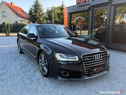 Brązowy Używany 2017 Audi A8 Sedan/Limuzyna | 119 900 zł (Super Cena)