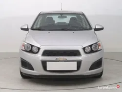 Srebrny Używany 2012 Chevrolet Aveo Sedan/Limuzyna | 17 999 zł (Dobra cena)
