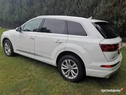 Biały Używany 2018 Audi Q7 Premium Plus SUV | 149 000 zł