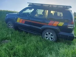 Czarny Używany 2007 Toyota Land Cruiser SUV | 55 400 zł