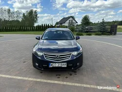 Niebieski Używany 2009 Honda Accord Sedan/Limuzyna | 31 800 zł (Uczciwa cena)
