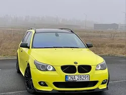 Żółty Używany 2007 BMW 525 Kombi | 37 000 zł