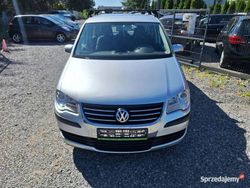 Srebrny Używany 2007 VW Touran Minivan | 17 800 zł (Drogi)
