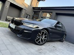 Szary Używany 2023 BMW 530 Sedan/Limuzyna | 229 000 zł (Uczciwa cena)