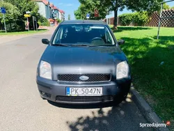 Granatowy Używany 2005 Ford Fusion Hatchback | 4999 zł (Dobra cena)