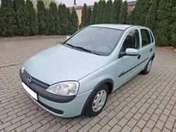 Zielony Używany 2001 Opel Corsa Hatchback | 5900 zł