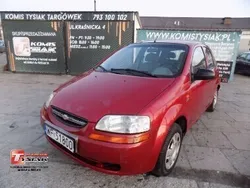 Inny kolor Używany 2004 Chevrolet Aveo Sedan/Limuzyna | 4700 zł (Uczciwa cena)