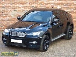 Czarny Używany 2008 BMW X6 SUV | 94 900 zł