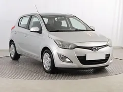 Srebrny Używany 2013 Hyundai i20 Hatchback | 16 999 zł (Uczciwa cena)
