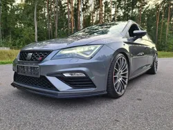 Szary (metalik) Używany 2017 Seat Leon Kombi | 73 800 zł (Uczciwa cena)