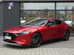 Soul red crystal Używany 2023 Mazda 3 Sedan/Limuzyna | 149 900 zł