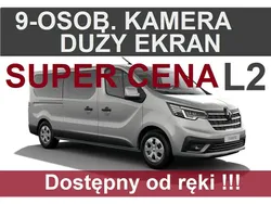 Srebrny Nowe 2025 Renault Trafic Van | 173 694 zł (Uczciwa cena)