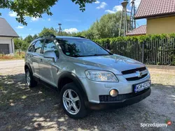 Srebrny Używany 2007 Chevrolet Captiva SUV | 22 900 zł (Drogi)
