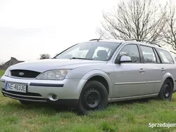 Srebrny Używany 2001 Ford Mondeo Kombi | 4550 zł (Uczciwa cena)