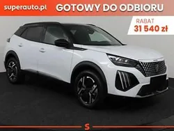 Biały Nowe 2025 Peugeot 2008 GTi SUV | 119 900 zł