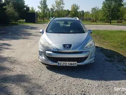 Srebrny Używany 2010 Peugeot 308 Premium Sedan/Limuzyna | 15 200 zł (Dobra cena)