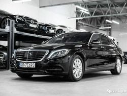 Czarny (metalik) Używany 2015 Mercedes S500 Sedan/Limuzyna | 239 900 zł (Dość drogi)