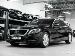 Czarny (metalik) Używany 2015 Mercedes S500 Sedan/Limuzyna | 242 500 zł (Drogi)