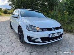 Biały Używany 2015 VW Golf VII GTD Hatchback | 52 900 zł (Uczciwa cena)