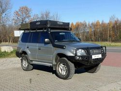 Srebrny (metalik) Używany 2001 Toyota Land Cruiser SUV | 69 800 zł (Drogi)