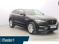 Czarny Używany 2016 Jaguar F-Pace R-Sport SUV | 89 850 zł