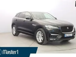 Czarny Używany 2016 Jaguar F-Pace R-Sport SUV | 89 850 zł (Drogi)
