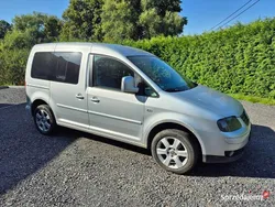 Srebrny Używany 2006 VW Caddy Life Minivan | 12 999 zł (Drogi)