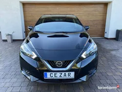 Czarny Używany 2018 Nissan Micra Hatchback | 38 500 zł (Uczciwa cena)