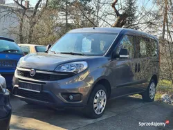Szary Używany 2017 Fiat Doblò Minivan | 54 800 zł (Uczciwa cena)