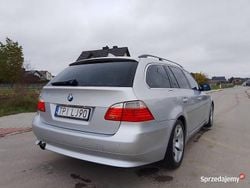 Srebrny Używany 2007 BMW 520 Kombi | 17 300 zł