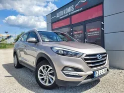 Szary Używany 2016 Hyundai Tucson SUV | 54 700 zł (Uczciwa cena)