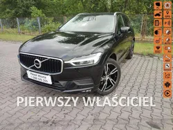 Czarny (metalik) Używany 2019 Volvo XC60 SUV | 114 900 zł (Dobra cena)