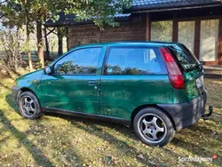 Zielony Używany 1999 Fiat Punto Hatchback | 3800 zł