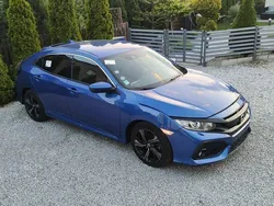 Niebieski (metalik) Używany 2018 Honda Civic Hatchback | 28 900 zł
