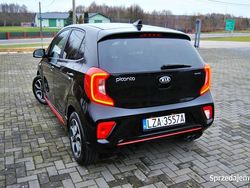 Czarny (metalik) Używany 2019 Kia Picanto GT-Line Hatchback | 34 900 zł (Dobra cena)