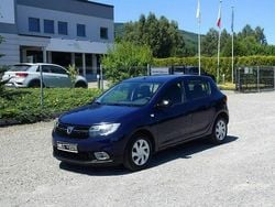 Granatowy Używany 2020 Dacia Sandero Hatchback | 21 900 zł (Super Cena)