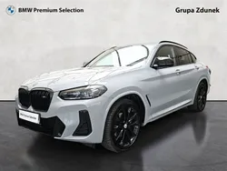Szary brooklyn m metalizowany Używany 2022 BMW X4 Shadowline SUV | 273 900 zł