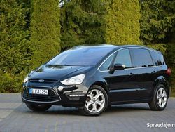 Czarny (metalik) Używany 2011 Ford S-MAX S Minivan | 26 900 zł