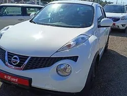 Biały Używany 2012 Nissan Juke SUV | 27 500 zł (Dobra cena)