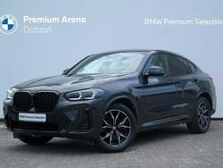 Szary (metalik) Używany 2023 BMW X4 SUV | 214 900 zł (Uczciwa cena)