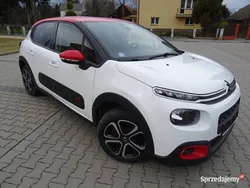 Biały Używany 2017 Citroën C3 Hatchback | 39 900 zł (Drogi)