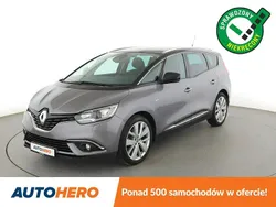 Szary Używany 2018 Renault Grand Scénic IV LIMITED Minivan | 52 900 zł (Dobra cena)