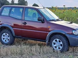 Bordowy Używany 2003 Nissan Terrano SUV | 11 000 zł