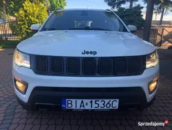 Biały Używany 2019 Jeep Compass Trailhawk SUV | 69 800 zł (Uczciwa cena)
