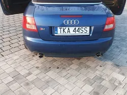 Używany 2002 Audi A4 Kabriolet | 6300 zł (Super Cena)