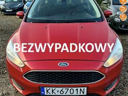 Bordowy (metalik) Używany 2015 Ford Focus Hatchback | 23 500 zł (Super Cena)