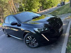 Czarny Używany 2020 Peugeot 208 Hatchback | 36 999 zł (Dobra cena)