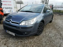 Szary (metalik) Używany 2006 Citroën C4 Hatchback | 3699 zł (Dobra cena)
