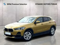 Złoty galvanic metalizowany Używany 2021 BMW X2 Advantage SUV | 115 000 zł (Super Cena)